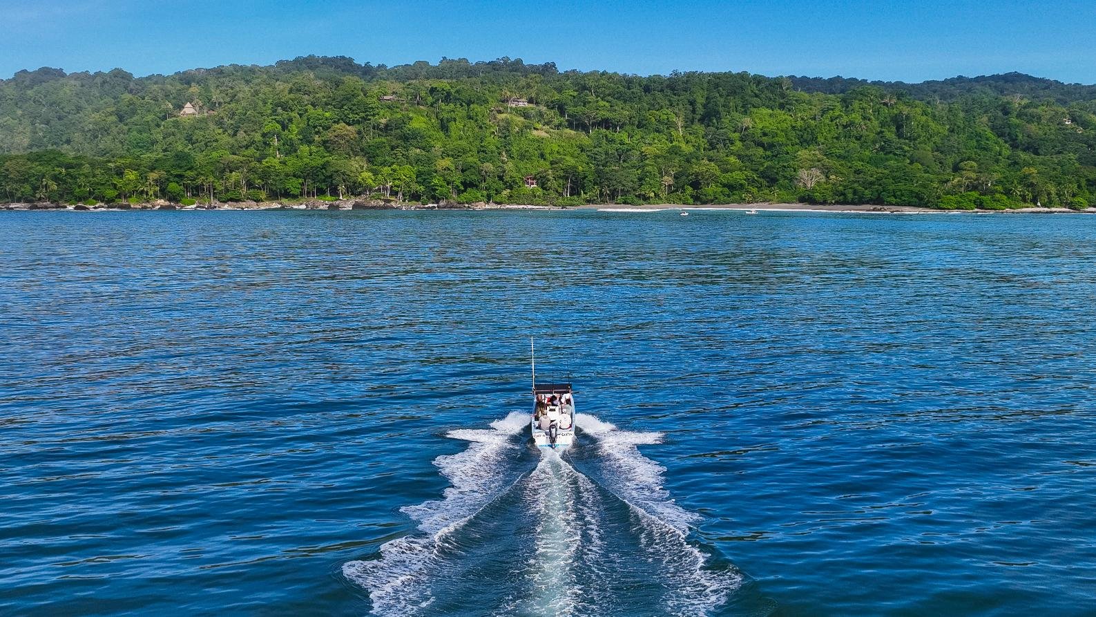 Fishing charter near Pavones in Costa Rica